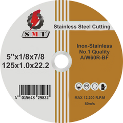 Stainless Steel Cutting Discs