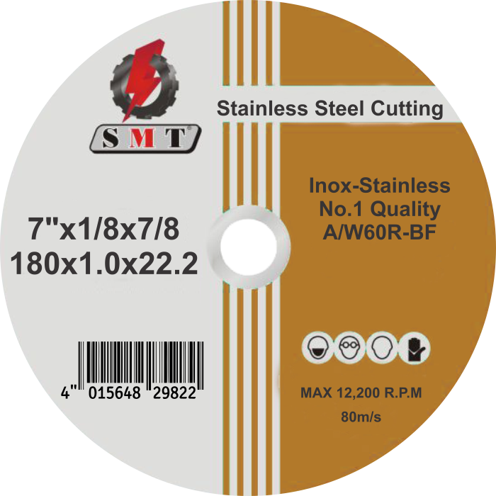 Stainless Steel Cutting Discs