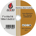 Stainless Steel Cutting Discs