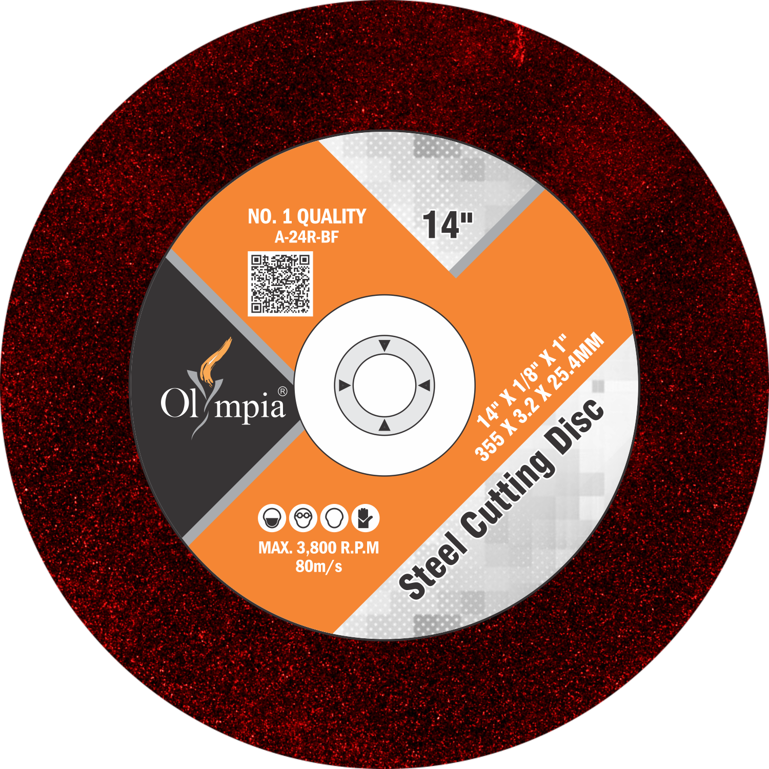 Steel Cutting Discs 14