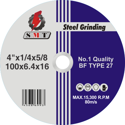 Steel Grinding Discs