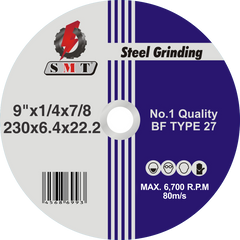 Steel Grinding Discs 9 Inch