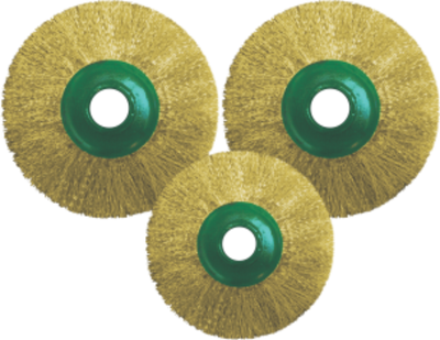 Wire Brush Cup Round