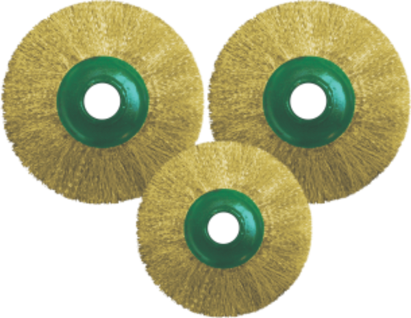 Wire Brush Cup Round