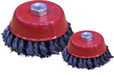 Wire Brush Cup Twisted