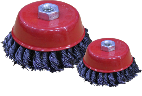 Wire Brush Cup Twisted