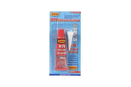 RTV Silicon Sealant - 85 ML Tube (Red)